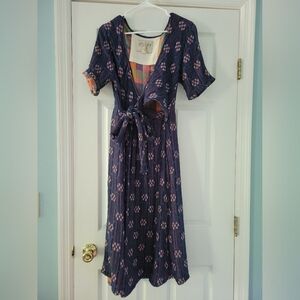 Ace & Jig Wrap Dress Empress